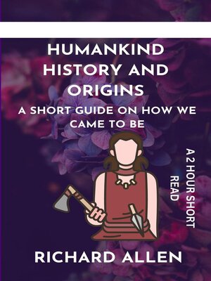 cover image of Humankind History and Origins